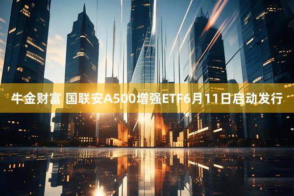 牛金财富 国联安A500增强ETF6月11日启动发行