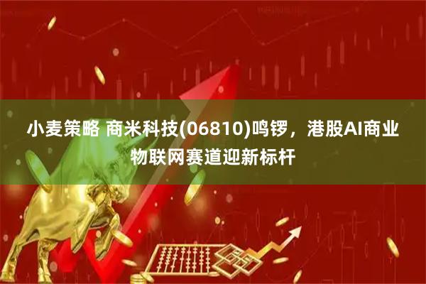 小麦策略 商米科技(06810)鸣锣，港股AI商业物联网赛道迎新标杆
