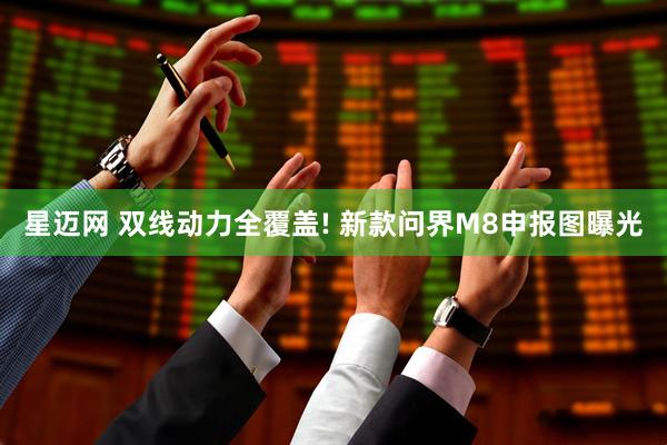 星迈网 双线动力全覆盖! 新款问界M8申报图曝光